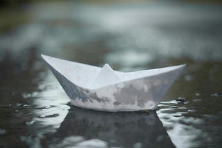 To Jane — The Paper Boats Are Gone…
