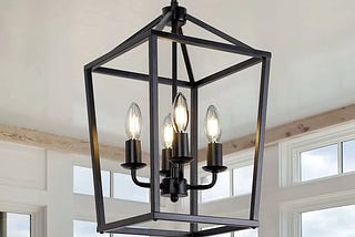 gzjunyo-4-light-black-farmhouse-chandelier-light-fixture-iron-lantern-pendant-light-metal-cage-kitch-1