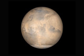 Monocular Depth Estimation to Predict Surface Reliefs of Mars