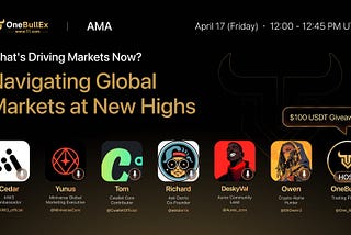 OneBullEx X Space Recap: What’s Driving Markets at New Highs in April 2026?
