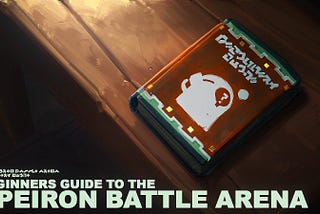 The Apeiron Battle Arena Beginners Guide