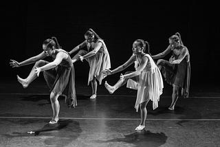 Four Dancers in Pose