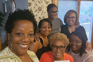 Chatting With “The Ladies” Book Club About “Strong Beginnings”