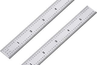 eboot-2-pack-stainless-steel-ruler-machinist-engineer-ruler-metric-ruler-with-markings-1-8-1-16-1-32-1