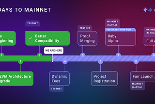 100 Days to Mainnet