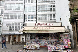 Another shutter comes down in Spain