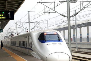 Chinese High Speed Rail in Debt.