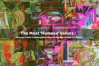 The Most ‘Humane’ Values: How to Create irreplaceable Value in the Age of Web 3.0 and AI