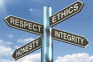 Ethical issues that may arise in information management