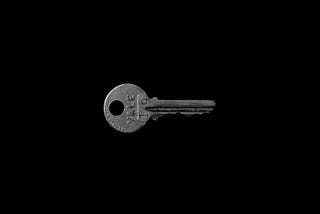 A key