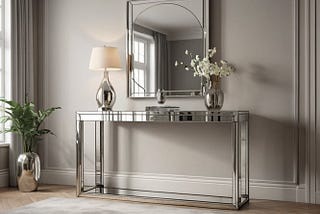 Mirrored-Silver-Console-Tables-1