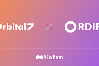 Ordify’s #1 Incubation : Orbital7