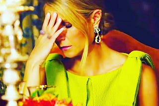 Gwyneth Paltrow dazzles in Alex Soldier on “The Politician”