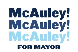 Vote Mike McAuley for mayor of Bellingham