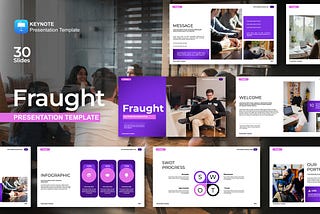 Fraught Keynote Template