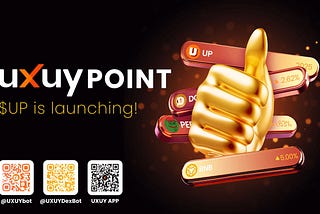 UXUY Point ($UP) Rewards Program Officially Launches!