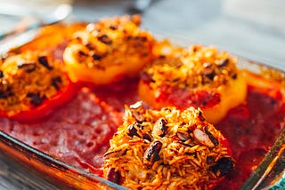 Instant Pot Stuffed Peppers