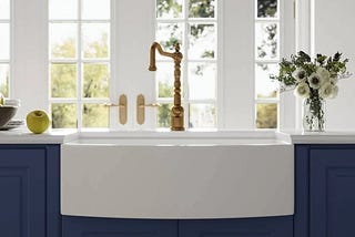 deervalley-dv-1k516-fireclay-33-l-x-21-w-farmhouse-kitchen-sink-with-sink-grid-1