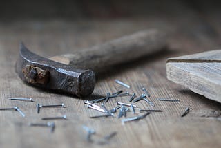 Hammering the Wall……… Big Decisions