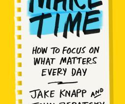 Book review on Make Time: How to Focus on What Matters Every Day