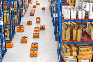 Ever wondered how warehouse robots follow their paths without colliding?