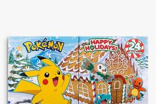 Pokémon Holiday Calendar 2023 Battle Figure Set | Image