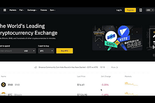 How to register Binance Exchange with email？