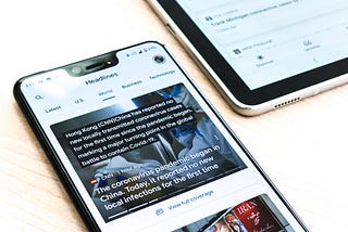 How to Build a News App with Ionic 4 & Angular