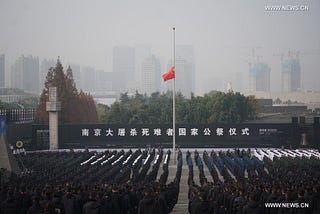 China remembers Nanjing massacre as the region’s years of peace look increasingly fragile