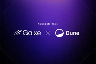 Galxe Presents: Mission Web3 — Module 12: Web3 Analytics