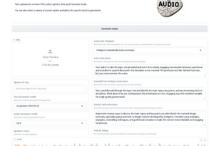 pdf2Audio
