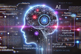 Enhancing Named-Entity Recognition Using Fine-Tuned RoBERTa