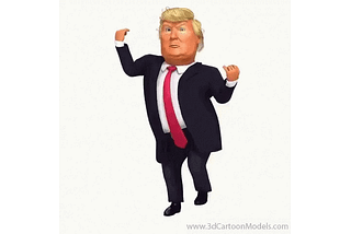 Donald Trump aka a silly King Trump