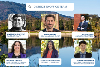 Meet Your New District 10 Team