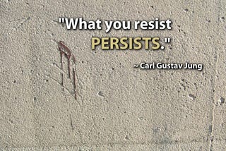 Resistance Causes Persistence