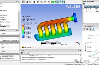Generate the contact and boundary conditions for the CalculiX solver