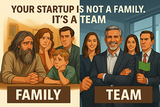 Your Startup Is Not a Family. It’s a Team.