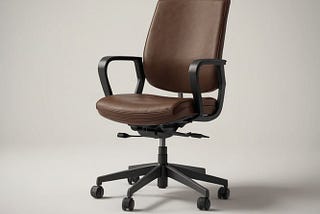 Brown-No-Wheels-Office-Chairs-1