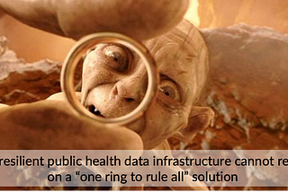 We need the Internet of Health Data