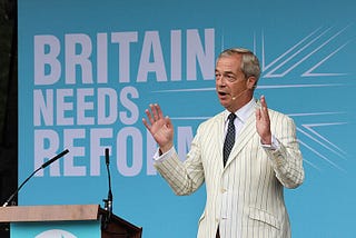 The Rise Of Reform And Why I Respect Nigel Farage