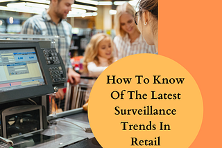 Retail surveillance camera system