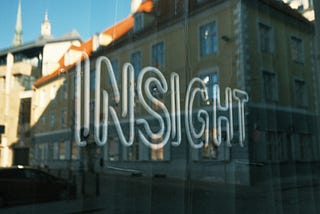 Whose Job Is It To Produce Actionable Insights?