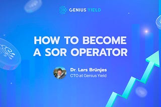 How to Become an SOR Operator
- Q&A and a video walkthrough by Dr. Lars Brünjes