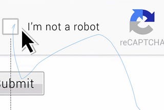 Human-Like Mouse Movement Simulation for CAPTCHA Evasion