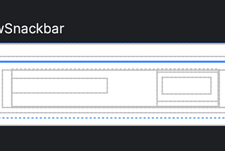 Compose Preview for Snackbars with Interactive Mode