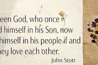 1 John 4:7–12