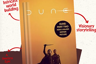 Summary on Dune by Frank Herbert