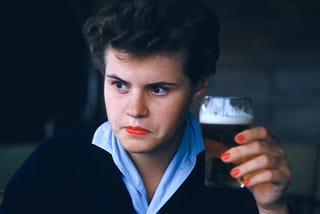 Why is the Woman in this Stock Photo So Angry?