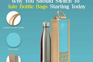 Jute Bottle Bags Online