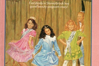 Rereading My Childhood — The Baby-Sitters Club #15: Little Miss Stoneybrook . . . And Dawn